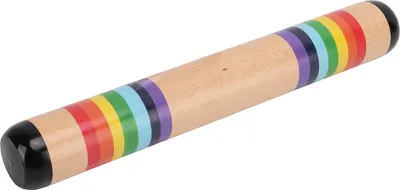 Produktbild von Regenmacher aus Holz, Regenrohr-Rassel, Schüttelinstrument, Babyspielzeug, Orff-Perkussionsinstrument