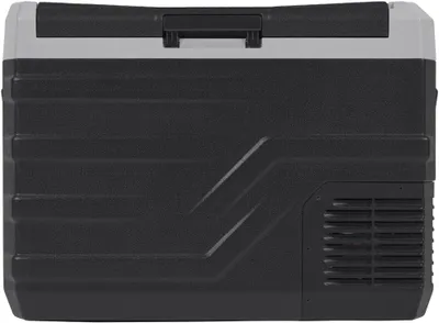 Immagine prodotto di Borsa frigo portatile - Frigorifero elettrico - Ideale per campeggio e viaggi - Raffredda fino a -20°C - Capacità: 40 litri - Colore: nero