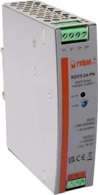 Obrázek produktu pro Spínaný napájecí zdroj 76,8 W, 24 V DC RZI75-24-PN