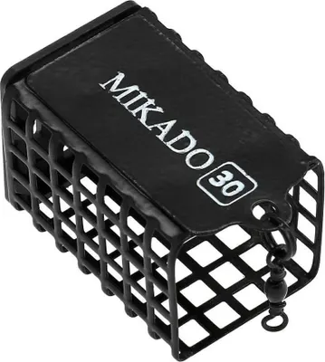 Image de Mikado Bottom Square Feeder argent 30 g argent 30 g