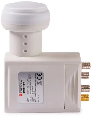 Produktbild von Opticum Unicable LNB für 7 Teilnehmer - SCR Einkabellösung + 3x Legacy - 0,1dB R
