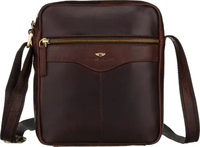 Produktbild von PTN 711E-OPU-6842 Braune Ledertasche