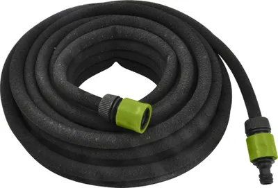 Produktbild von Grouw 74059 Gartenschlauch 15 M Schwarz  Schwarz One Size
