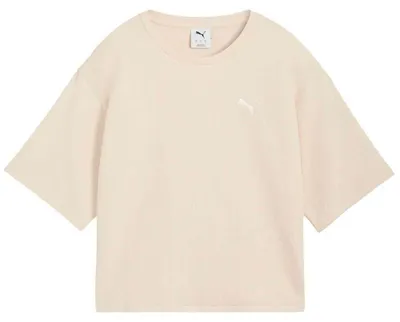 Produktbild von Puma ESS ELEVATED Relaxed Tee - Alpine Snow, Größe:XS