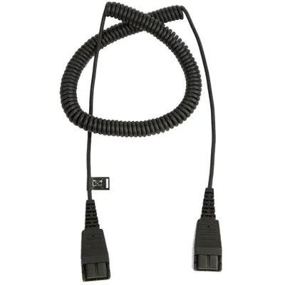 Obrázok produktu pre Predlžovací kábel Jabra QD na QD, špirálový, 0,5–2 m
