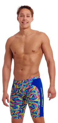 Funky Trunks Choppy Waters Jammer Badehose Herren