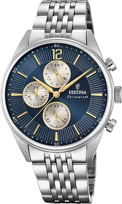 Immagine prodotto di Festina orologio da uomo Elegante orologio da polso in acciaio inossidabile argento UF20285/7