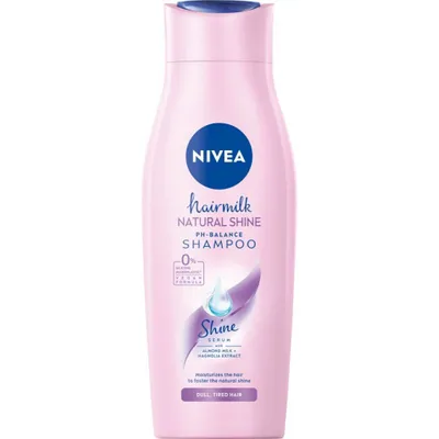 Immagine prodotto di Nivea Shine Lakier do włosów utrwalenie i blask 400 ml
