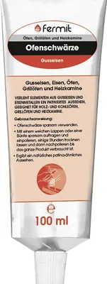 Produktbild von Fermit Ofenschwärze 100 ml Tube
