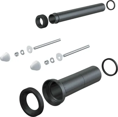 Obrázok produktu pre alcadrain M9000 Anschlussset für Abfluss und Wand-WC verlängert