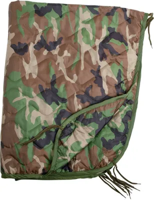 Produktbild von US Poncho Liner (Steppdecke) woodland