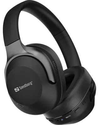 Produktbild von Sandberg 126-53 Kopfhörer & Headset Kabellos Kopfband Anrufe/Musik Bluetooth Schwarz
