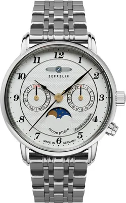 Immagine prodotto di Orologio Zeppelin 8537M1 argento