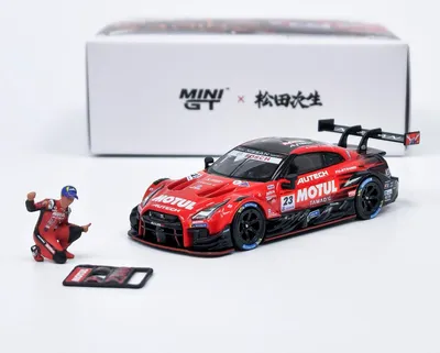 Obrázek produktu pro Nissan GT-R NISMO nr23 MOTUL AUTECH GT-R 2021 - Mini GT 1:64