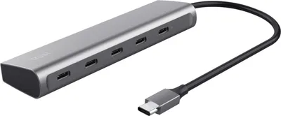 Produktbild von Trust Halyx 5-Port Usb-C Hub