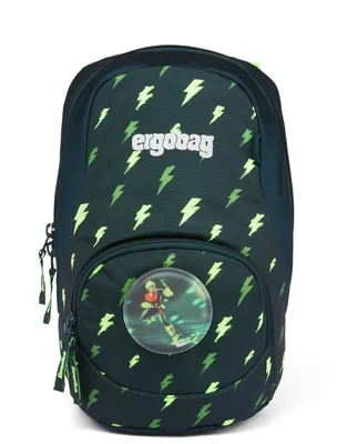 Immagine prodotto di ergobag zaino per il tempo libero zaino Ease Backpack 6L Bärtolomäus nero multicolore