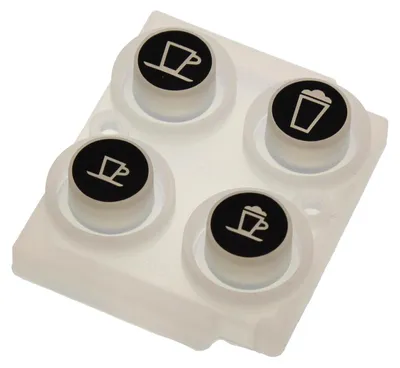 Obrázek produktu pro DeLonghi 5913213371 Tlačítka pro kávovar Nespresso EN520 Lattissima