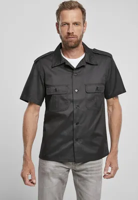 Obrázek produktu pro Pánské kraťasy Brandit Short Sleeves US Shirt darkcamo - L
