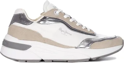 Zdjęcie produktu dla Pepe Jeans Buty White Arrow Layer, PLS31342800