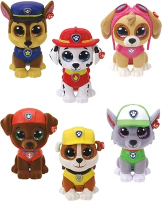 Produktbild von TY Mini Boos Paw Patrol Collectibles
