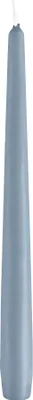 Produktbild von Spitzkerzen Jeans Blau 290 x Ø 23 mm, 12 Stück