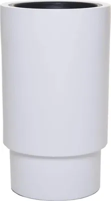 Immagine prodotto di Vaso da fiori ESCADA in fibra di vetro, bianco, 35x60 cm
