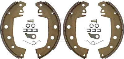 Produktbild von A.B.S. Bremsbackensatz Trommelbremse für RENAULT 4 (112) 228mm 8110