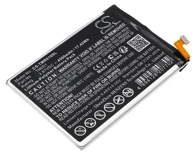 Obrázek produktu pro TECHTEK Baterie kompatibilní s [T-Mobile] Revvl 6 Pro 5G, Revvl V Plus 5G, TMAF035G nahrazuje TM001