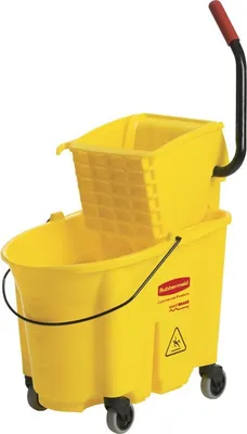Rubbermaid WaveBrake seitliche Kombipresse 33 Liter Rubbermaid VB 176421