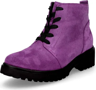 Obrázok produktu pre Waldläufer dámske šnurovacie topánky Luise fuchsia 5