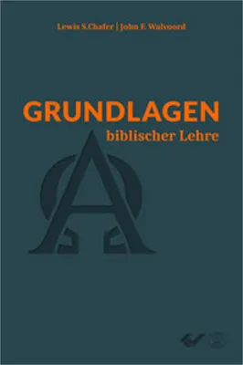 Produktbild von Grundlagen biblischer Lehre