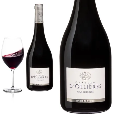 Produktbild von 2020 Côteaux Varois en Provence rouge HAUT DU PRIEURE von Château d'Ollières - Rotwein