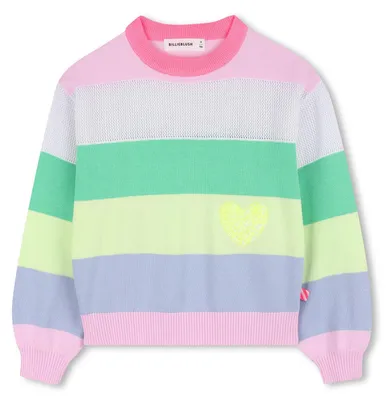 Immagine prodotto di Maglia Billieblush per bambine, multicolore, taglia 6 anni