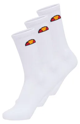 Productafbeelding van ellesse Tisbi, 3 paar sokken, wit, maat 40-42