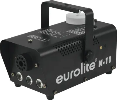 Produktbild von EUROLITE N-11 LED Hybrid amber Nebelmaschine