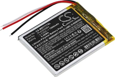 Immagine prodotto di TECHTEK Batteria compatibile con [RoadMate] 7771T-LMB, RM7771T-LMB sostituisce PL435058H