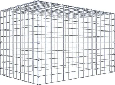 Produktbild von Anbaugabione Typ 3 80 cm x 50 cm x 50 cm (L x H x T), Maschenweite 5 cm x 5 cm, C-Ring