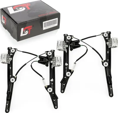 Produktbild von 2x Elektrischer Fensterheber hinten links rechts für AUDI A5 Sportback 8TA 2009-