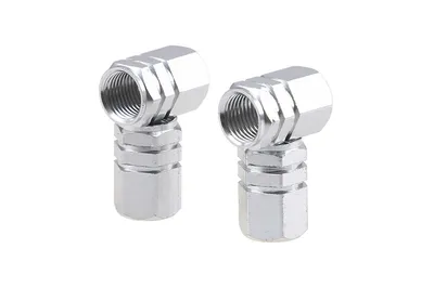 Produktbild von AMiO Ventilkappen Reifen-ventilkappen 02236 Aluminium Blisterpack