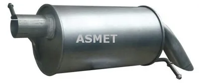 Produktbild von ASMET 07.238 Endschalldämpfer für FORD GALAXY (WGR) Auspuff