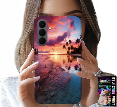 Produktbild von Etui Do Samsung Galaxy S26 - Plaża Wakacje Wyspa Piękne Widoki +Szkło