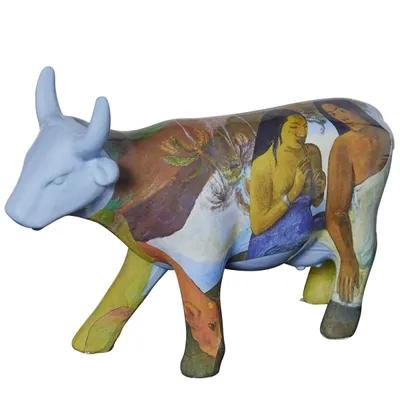 Produktbild von Tahiti - Cowparade Kuh Medium