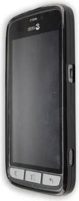 Image de caseroxx Housse de protection TPU compatible avec Doro Liberto 822, étui en caoutchouc pour téléphone portable noir
