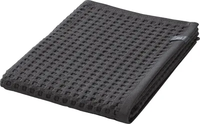Produktbild von Möve Duschtuch Piquée" graphit 70x140 cm"