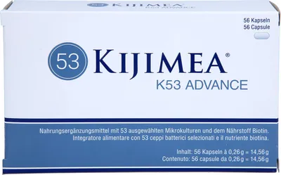 Produktbild von KIJIMEA K53 Advance Kapseln, 56 St. Kapseln