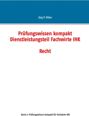 Produktbild von Prüfungswissen kompakt Dienstleistungsteil Fachwirte IHK