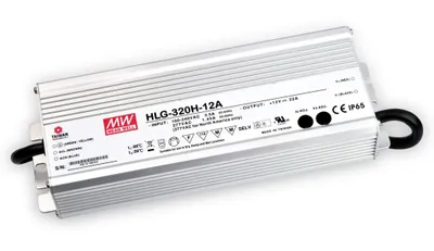 Produktbild von MEAN WELL LED-Netzteil HLG-320H-30A, 30V-/10,7A