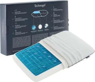 Produktbild von Technogel® New Generation Deluxe Orthopädisches Gel‑Kissen – Premium Nackenstütze Technogel