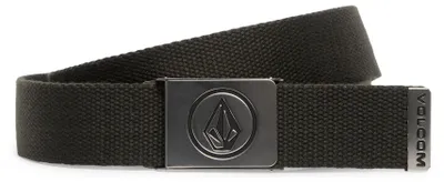 Produktbild von Volcom Circle Web Belt Rinsed Black .
