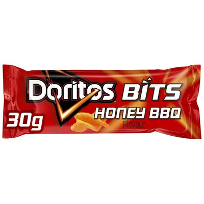 Produktbild von Doritos - Chips Doritos Bits Twisties Honey BBQ Bag 30gr | Upoot eine 30 Basis x 30 Gramm